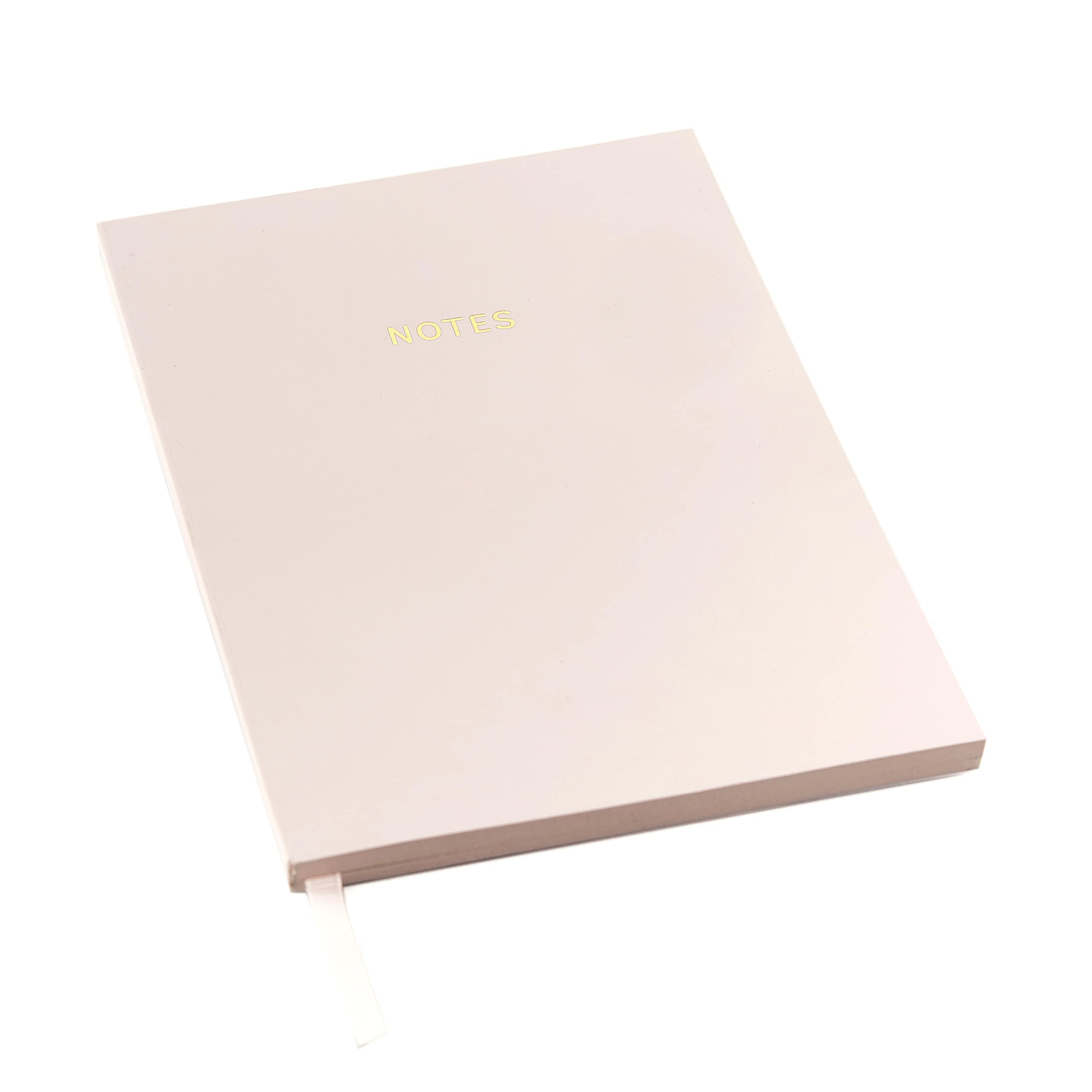 Colourblock A5 Notebook Pink Champagne