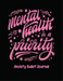 Mental Health Is A Priority Anxiety Bullet Journal