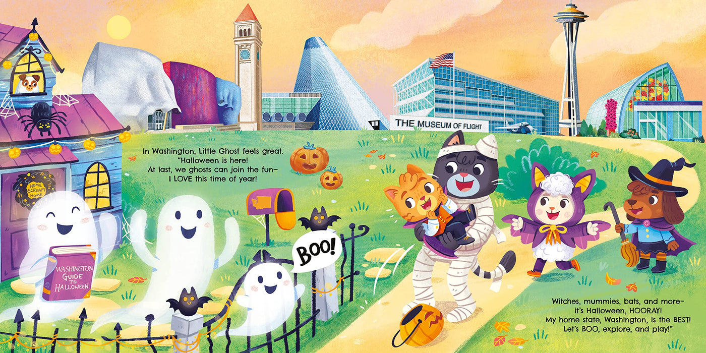 A Haunted Ghost Tour in Washington