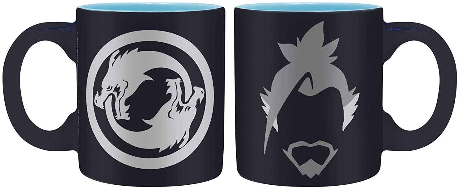 OVERWATCH - Set 2 Mini-Mugs - Hanzo / Genji