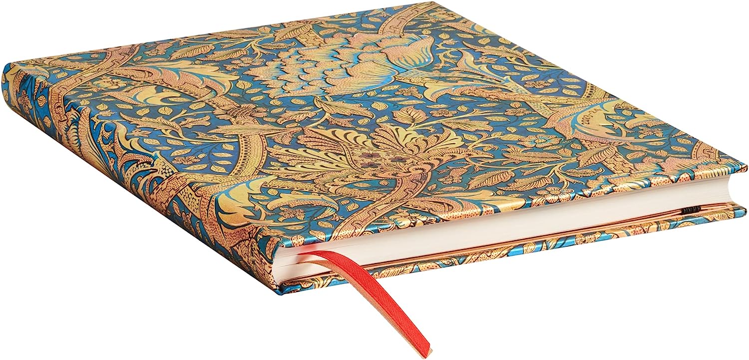 Morris Windrush (William Morris) Ultra 18-month Dayplanner 2024