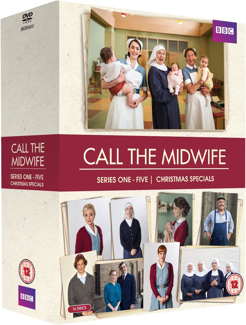 Call the Midwife Series 1-5 Complete