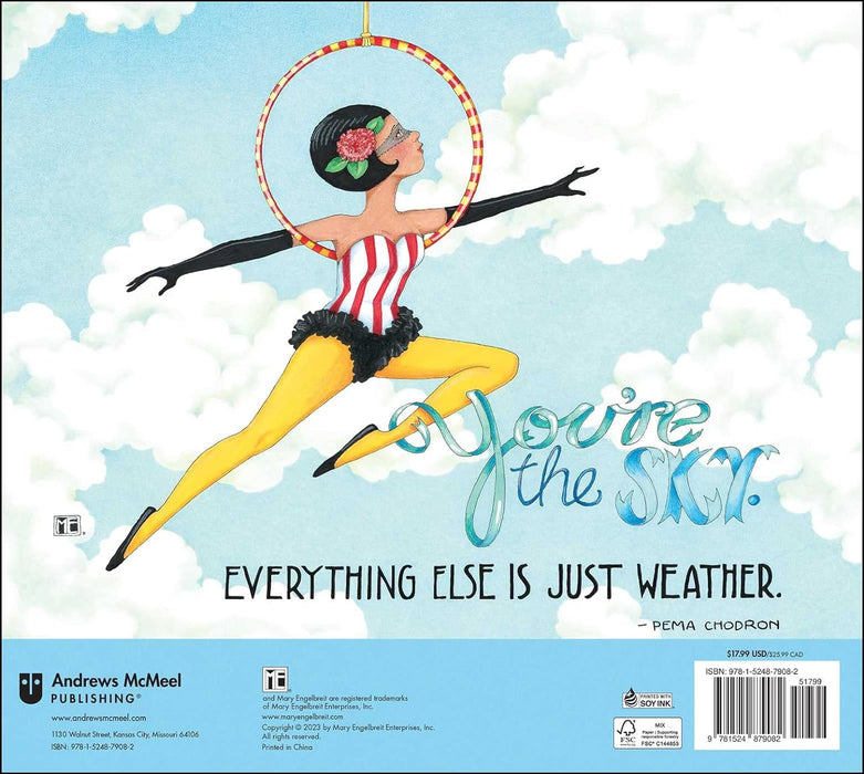 Mary Engelbreit's 2024 Deluxe Wall Calendar