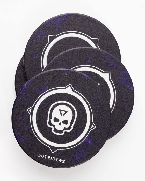 Outriders Coaster Set Class Icons