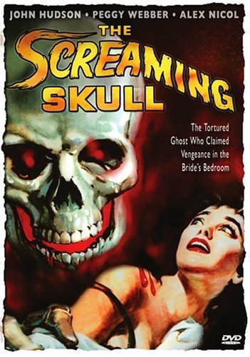 Screaming skull (Import)