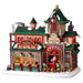 Lemax Village Collection Santa's Reindeer Stables, Battery Operated