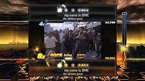 Def Jam rapstar + micro