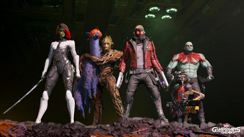 Bandai Namco Entertainment GUARDIANS OF THE GALAXY P5 VF
