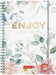BRUNNEN School Calendar "Eucalyptus" 2023/2024 2 Pages = 1 Week A5 White