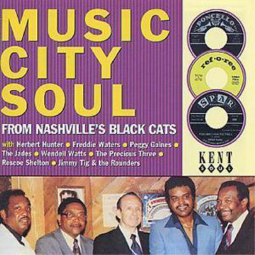 Music City Soul: FROM NASHVILLE'S BLACK CATS