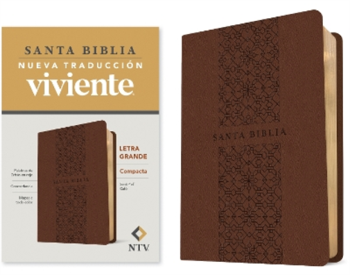 Santa Biblia NTV, Edición compacta, letra grande