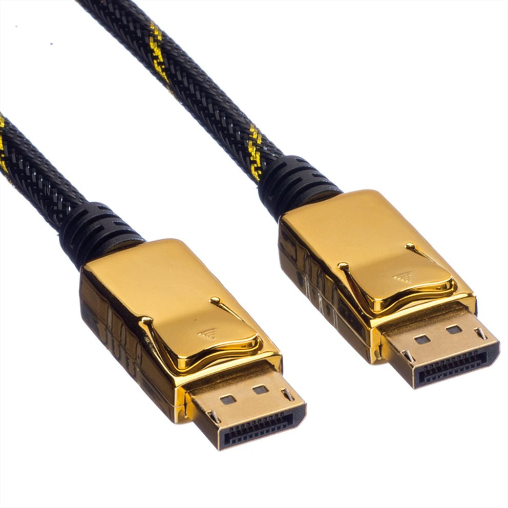 ROLINE GOLD DisplayPort Cable, DP-DP, M/M 3 m