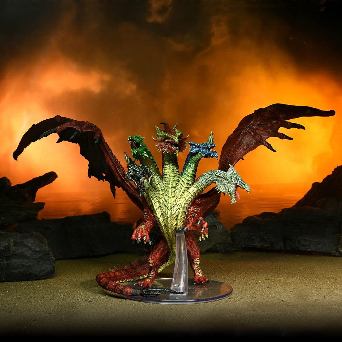 D&D Icons of the Realms: Aspect of Tiamat