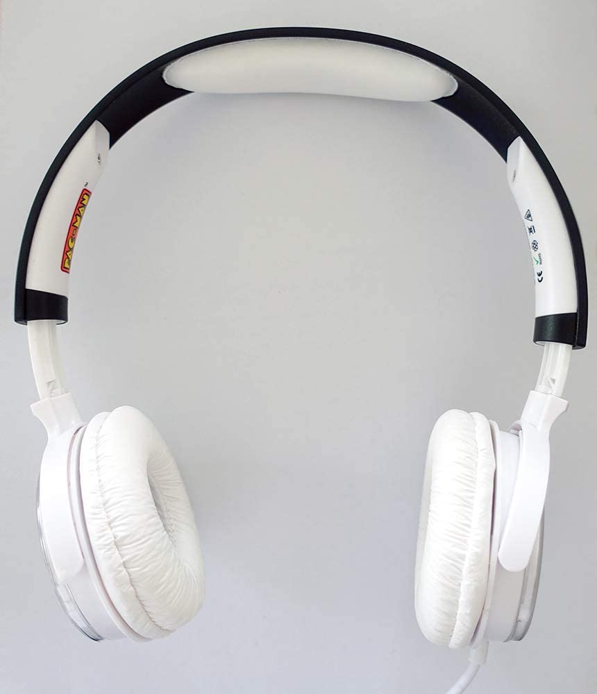 TEKNOFUN Pac-Man customizable headphone