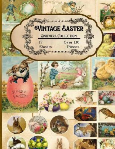 Vintage Easter Ephemera Collection