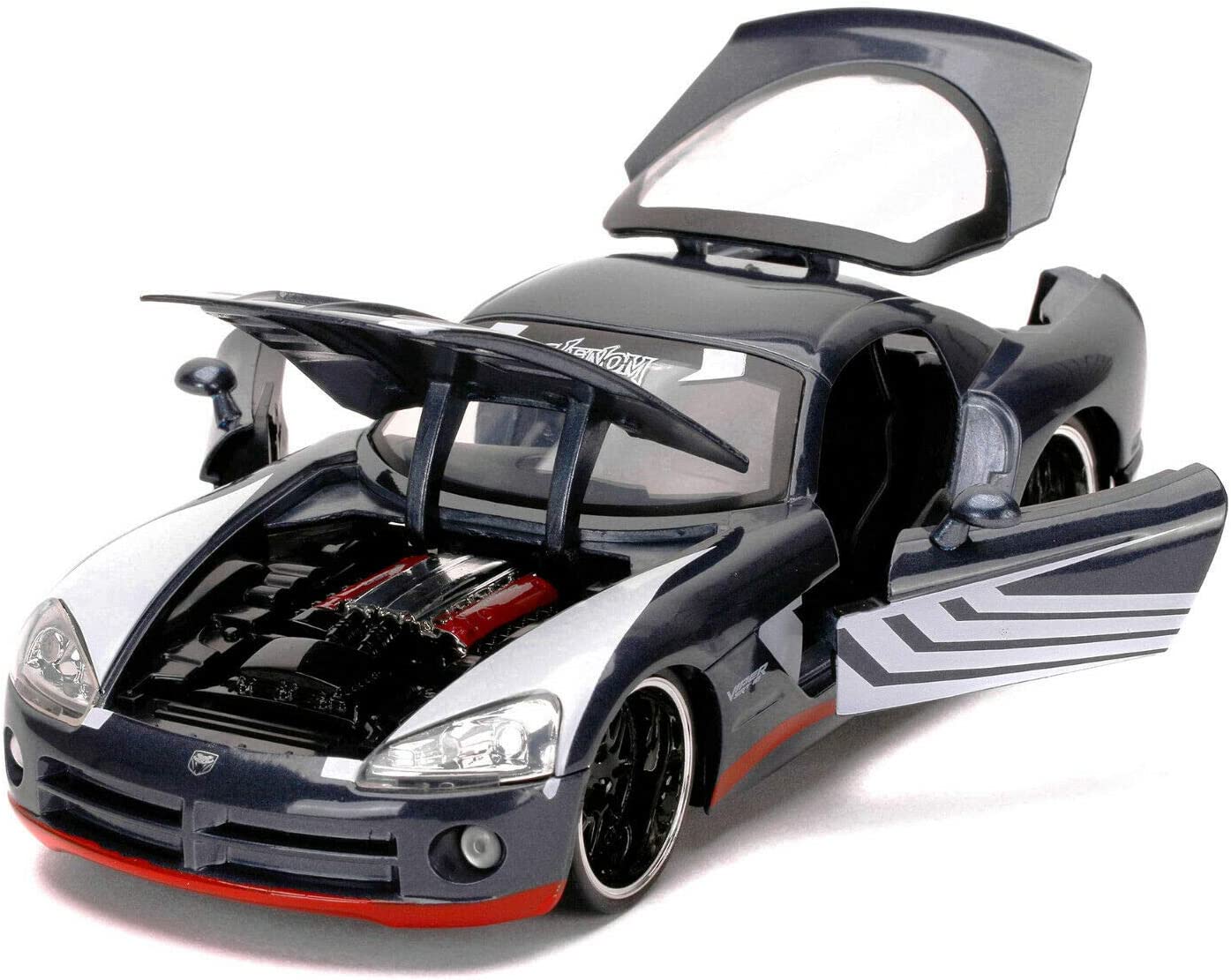 Marvel: Spider-Man: Venom & 2008 Dodge Viper - 1/24 Scale Die Cast Vehicle (UK Only)