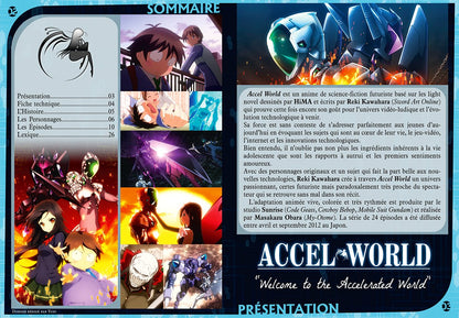 Accel World - Intégrale - Edition Saphir  + Livret