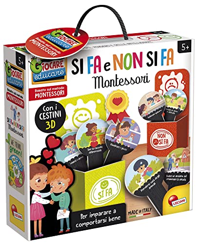 Lisciani: Montessori - Si Fa E Non Si Fa