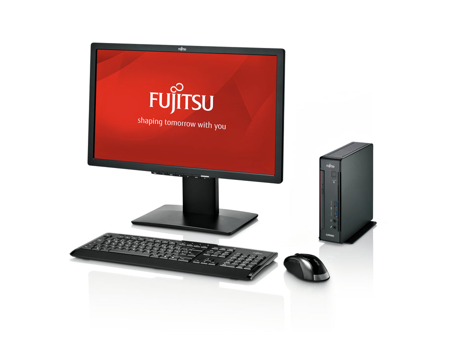 Fujitsu Displays B24-9 TS 60.5 cm (23.8") 1920 x 1080 pixels Full HD LED Black