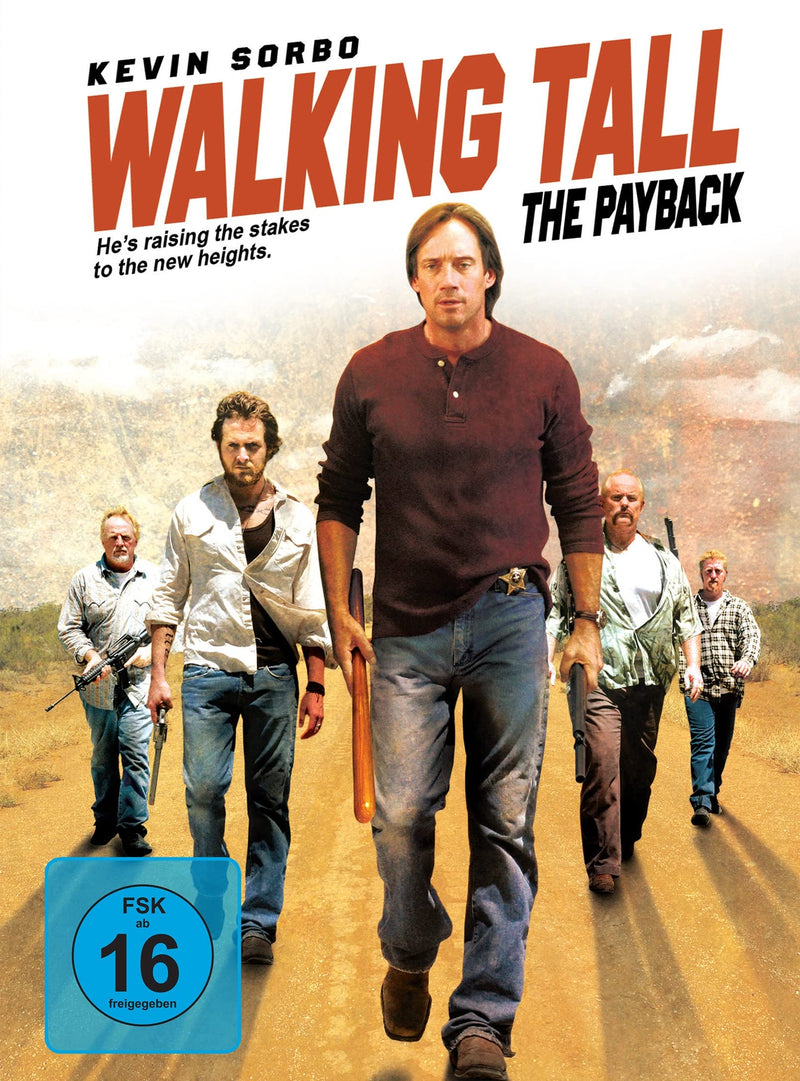 Walking Tall - The Payback - Mediabook - Cover A - Limited Edition (Blu-ray+DVD)