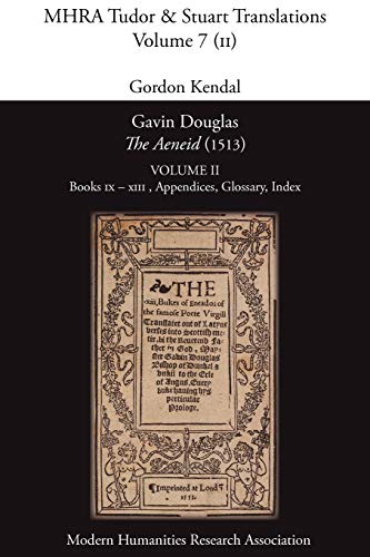 Gavin Douglas, 'The Aeneid' (1513) Volume 2