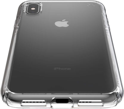 Speck Products Presidio Perfect-Clear iPhone Xs MAX Case, Clear/Clear