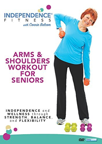 Independence Fitness: Arms & Shoulders Workout for Seniors