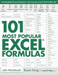 101 Most Popular Excel Formulas