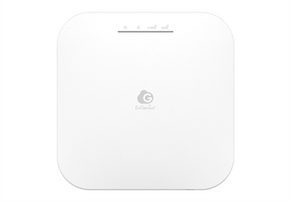 EnGenius ECW220 Cloud Managed AP Indoor Dual Band 11ax 574+1200Mbps 2T2R GbE PoE.af 3dBi ia