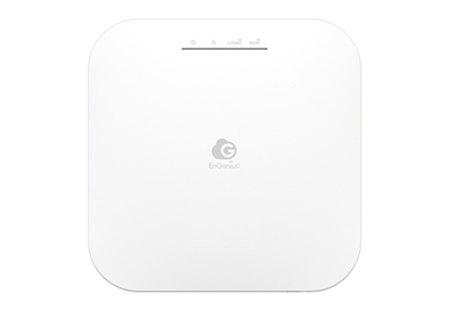 EnGenius ECW220 Cloud Managed AP Indoor Dual Band 11ax 574+1200Mbps 2T2R GbE PoE.af 3dBi ia