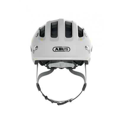 Abus Helmet Smiley 3.0 Grey Police M 50-55