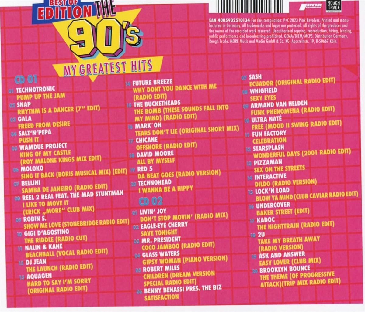 The 90s - My Greatest Hits - Best of Edition