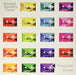 Tangram Series (Transparent