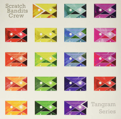 Tangram Series (Transparent