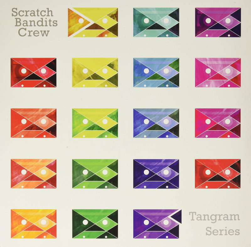 Tangram Series (Transparent
