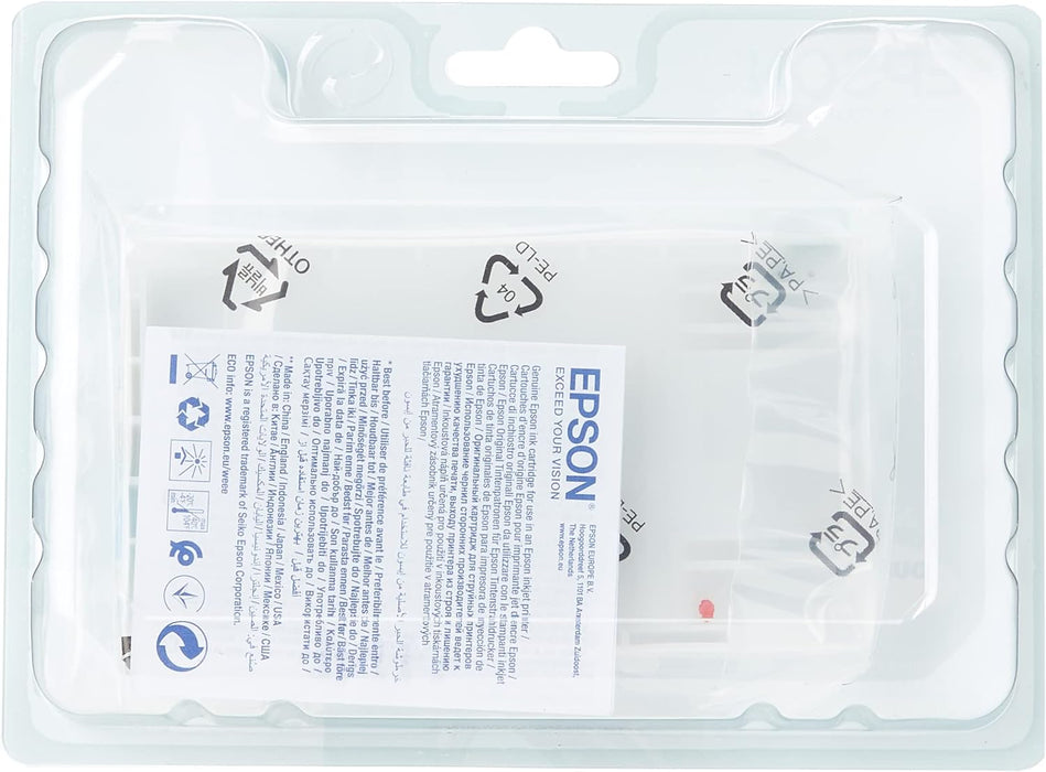 Epson T7022 Eiffel Cyan Genuine, XL High Yield Ink Cartridge DuraBrite Ultra