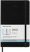 Moleskine Monthly Planner 2023, 12-Month Diary, Monthly Notebook with Hard Cover, XL Size 13 x 21 cm, Colour Black Hard Large Black