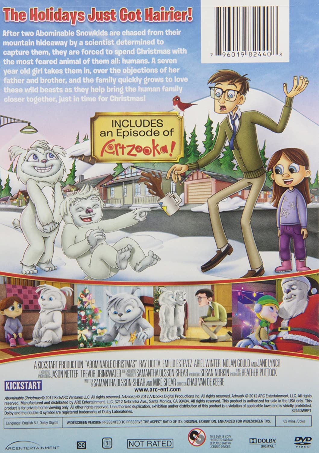Abominable Christmas