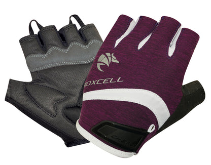Chiba BioXCell Lady-Line Mitts in Violet - Medium