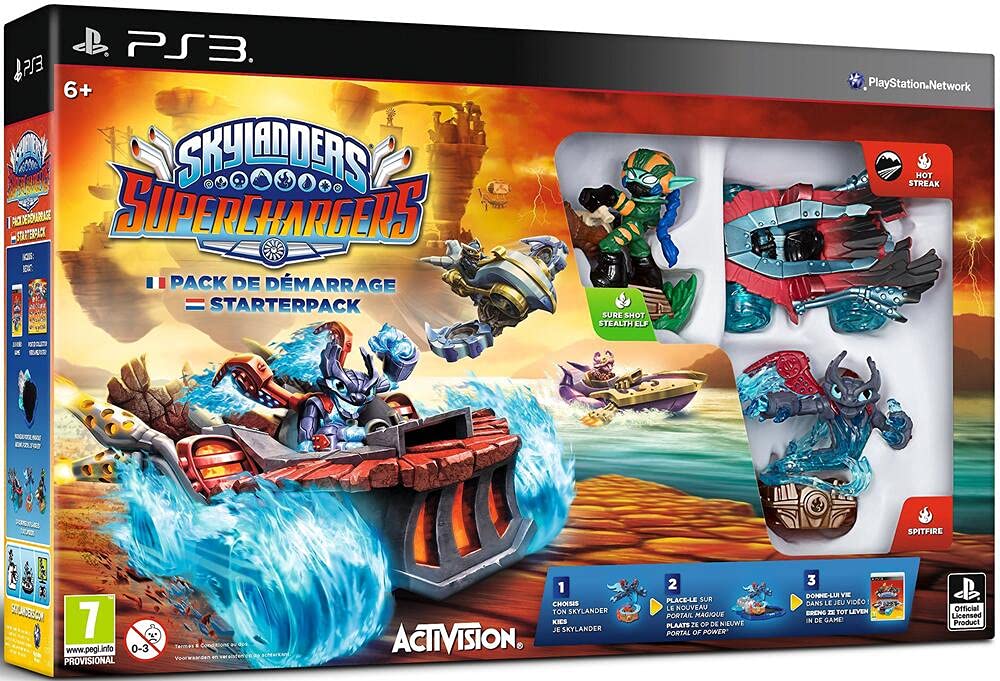 Playstation 3 - SKYLANDERS SUPERCHARGERS ( STARTER PACK )