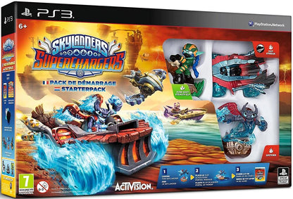Playstation 3 - SKYLANDERS SUPERCHARGERS ( STARTER PACK )