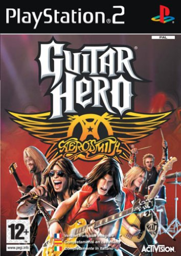 Playstation 2 - Guitar Hero Aerosmith ( SOFTWARE ONLY )