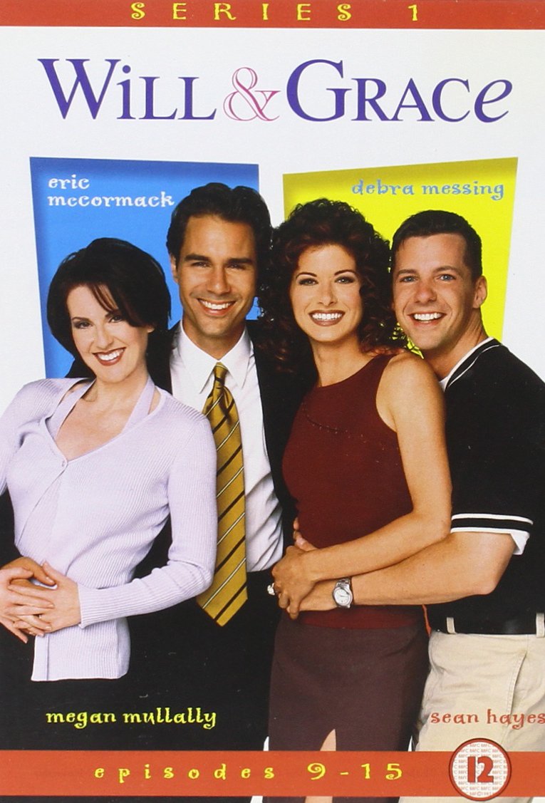 Will & Grace-series 1 Ep 9-15 (Import)