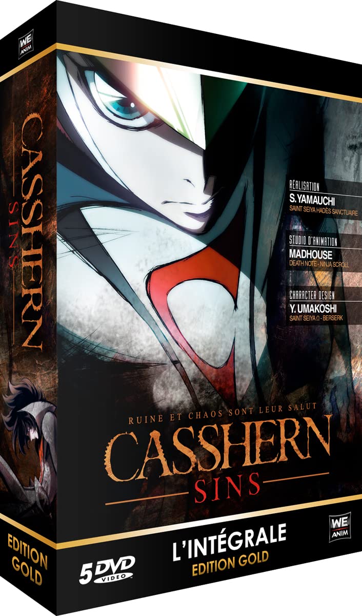 Coffret intégrale casshern sins