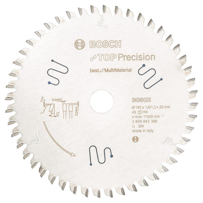 BOSCH Best for Multi Material Kreissageblatt 165,0