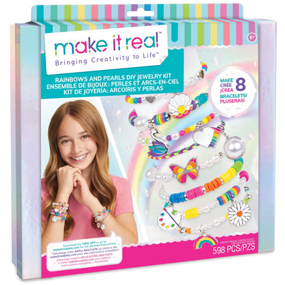 Make It Real: Kit Per Gioielli Arcobaleno E Perle