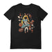EDUELY (WONDERLAND GIRL) BLACK UNISEX T-SHIRT