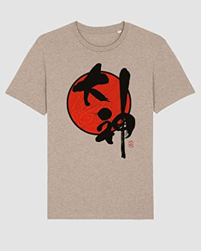 Okami T-Shirt Logo GroBe S