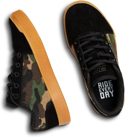 Ride Concepts Vice Youth Shoes Camo / Black UK 1.5