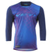 Yeti Enduro ¾ Jersey 2022 Hot Pink Halftone S
